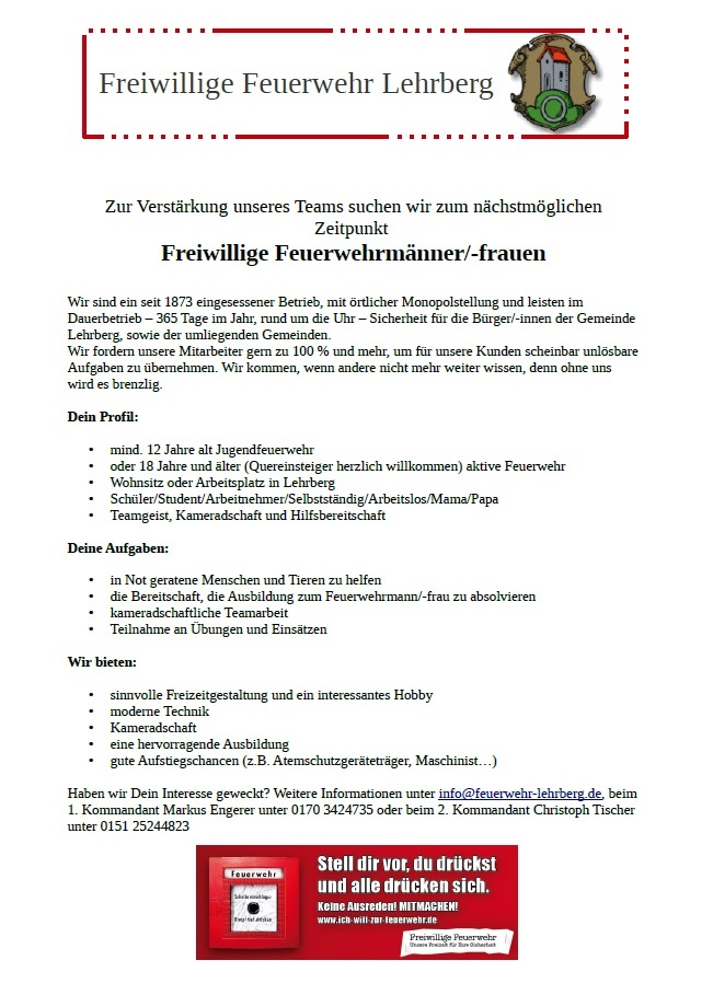 FF Lehrberg
